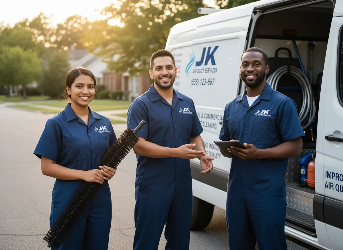 Air Duct Cleaning company in Garner, NC